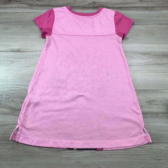 Disney Minnie Mouse Pink Polka Dot Nightgown Pajama Dress Kids Size 4 - Picture 2 of 12